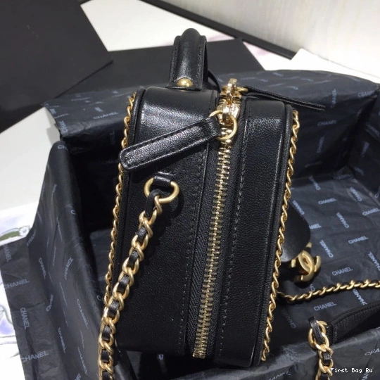 First Bag Ru SMALL VANITY CHANEL CASE LARGE 0823